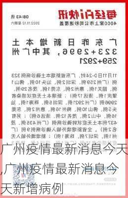 广州疫情最新消息今天,广州疫情最新消息今天新增病例-第1张图片-阿丹旅游网