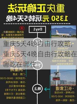 重庆5天4晚自由行攻略,重庆5天4晚自由行攻略在哪吃在哪住-第1张图片-阿丹旅游网