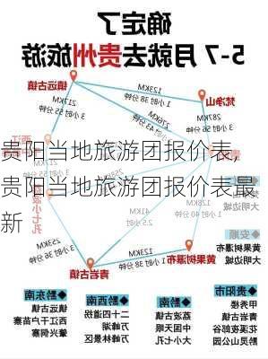 贵阳当地旅游团报价表,贵阳当地旅游团报价表最新-第2张图片-阿丹旅游网