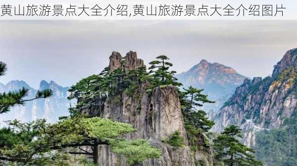 黄山旅游景点大全介绍,黄山旅游景点大全介绍图片