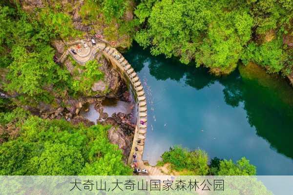 大奇山,大奇山国家森林公园-第1张图片-阿丹旅游网