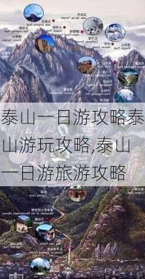 泰山一日游攻略泰山游玩攻略,泰山一日游旅游攻略-第2张图片-阿丹旅游网