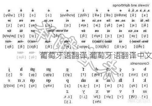 葡萄牙语翻译,葡萄牙语翻译中文-第3张图片-阿丹旅游网