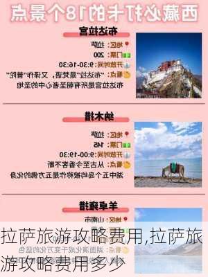 拉萨旅游攻略费用,拉萨旅游攻略费用多少-第3张图片-阿丹旅游网