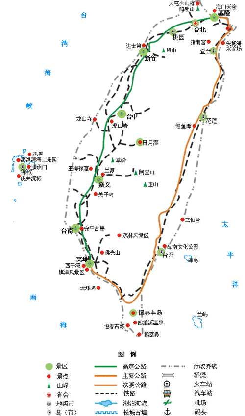 台中旅游,台中旅游攻略-第2张图片-阿丹旅游网