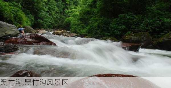 黑竹沟,黑竹沟风景区-第1张图片-阿丹旅游网