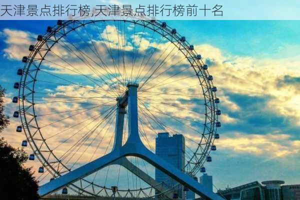 天津景点排行榜,天津景点排行榜前十名-第1张图片-阿丹旅游网