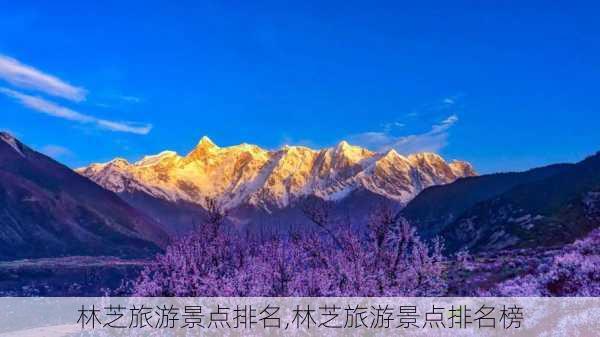 林芝旅游景点排名,林芝旅游景点排名榜