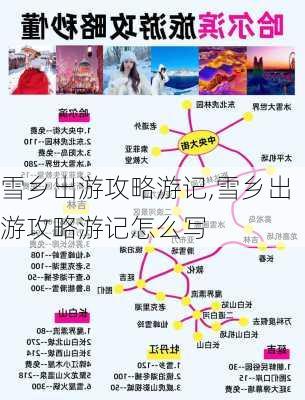 雪乡出游攻略游记,雪乡出游攻略游记怎么写