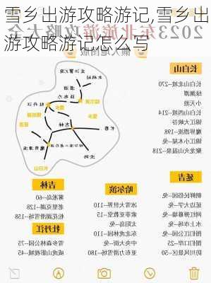 雪乡出游攻略游记,雪乡出游攻略游记怎么写-第3张图片-阿丹旅游网