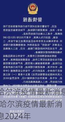 哈尔滨疫情最新消息,哈尔滨疫情最新消息2024年