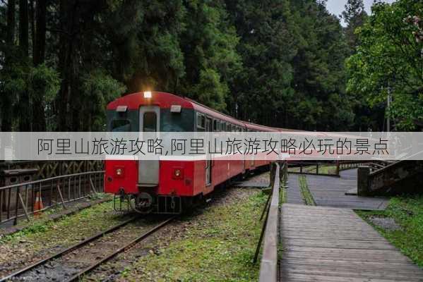 阿里山旅游攻略,阿里山旅游攻略必玩的景点