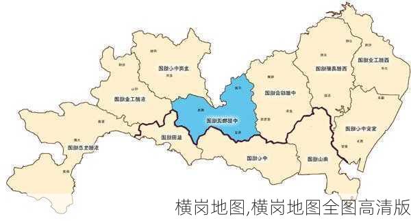 横岗地图,横岗地图全图高清版-第3张图片-阿丹旅游网