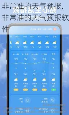 非常准的天气预报,非常准的天气预报软件