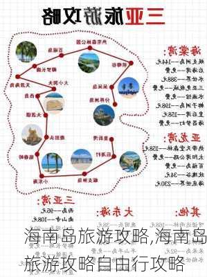 海南岛旅游攻略,海南岛旅游攻略自由行攻略-第2张图片-阿丹旅游网