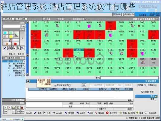 酒店管理系统,酒店管理系统软件有哪些