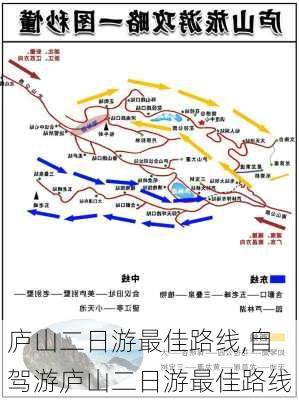 庐山二日游最佳路线,自驾游庐山二日游最佳路线-第3张图片-阿丹旅游网