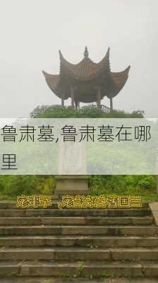 鲁肃墓,鲁肃墓在哪里-第3张图片-阿丹旅游网