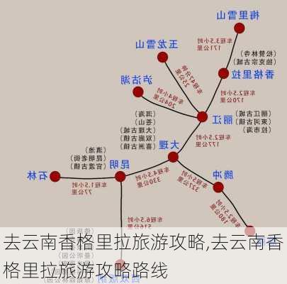 去云南香格里拉旅游攻略,去云南香格里拉旅游攻略路线-第3张图片-阿丹旅游网