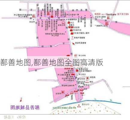 鄯善地图,鄯善地图全图高清版-第2张图片-阿丹旅游网