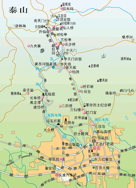 山东旅游攻略必玩的景点及路线,山东旅游攻略必玩的景点及路线图-第2张图片-阿丹旅游网