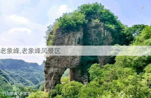 老象峰,老象峰风景区-第1张图片-阿丹旅游网