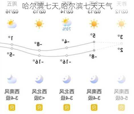 哈尔滨七天,哈尔滨七天天气-第2张图片-阿丹旅游网