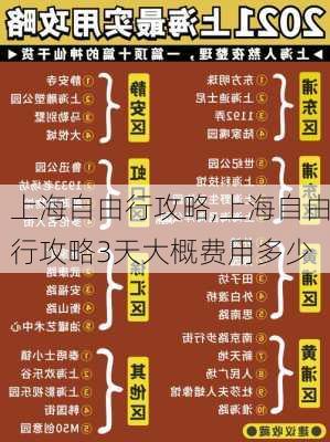 上海自由行攻略,上海自由行攻略3天大概费用多少-第2张图片-阿丹旅游网