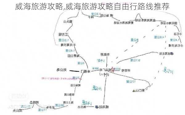 威海旅游攻略,威海旅游攻略自由行路线推荐-第1张图片-阿丹旅游网