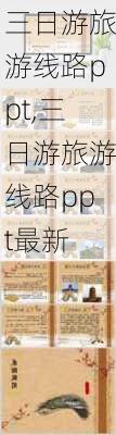 三日游旅游线路ppt,三日游旅游线路ppt最新