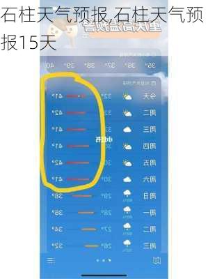 石柱天气预报,石柱天气预报15天-第2张图片-阿丹旅游网