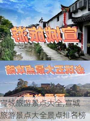 宣城旅游景点大全,宣城旅游景点大全景点排名榜-第2张图片-阿丹旅游网