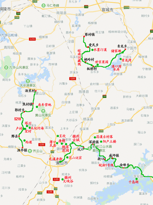 皖南三日游最佳路线,皖南三日游最佳路线攻略-第3张图片-阿丹旅游网