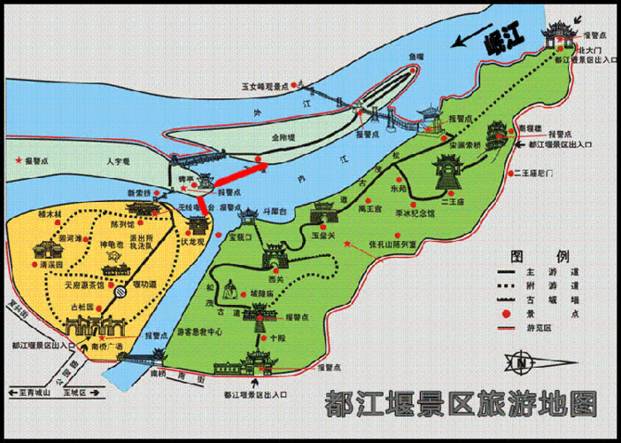 都江堰地图,都江堰地图全图高清版本-第3张图片-阿丹旅游网