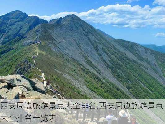 西安周边旅游景点大全排名,西安周边旅游景点大全排名一览表-第1张图片-阿丹旅游网