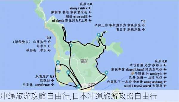 冲绳旅游攻略自由行,日本冲绳旅游攻略自由行