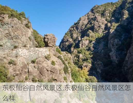 东极仙谷自然风景区,东极仙谷自然风景区怎么样-第3张图片-阿丹旅游网