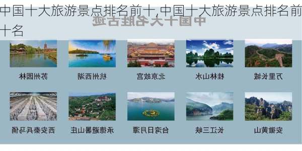 中国十大旅游景点排名前十,中国十大旅游景点排名前十名-第1张图片-阿丹旅游网