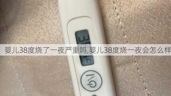 婴儿38度烧了一夜严重吗,婴儿38度烧一夜会怎么样-第1张图片-阿丹旅游网