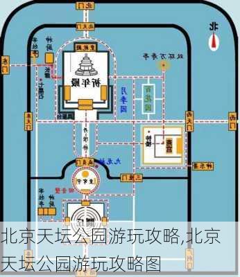 北京天坛公园游玩攻略,北京天坛公园游玩攻略图