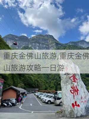 重庆金佛山旅游,重庆金佛山旅游攻略一日游