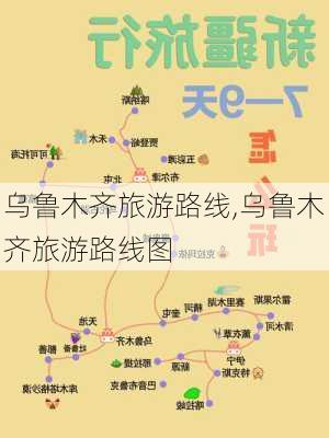 乌鲁木齐旅游路线,乌鲁木齐旅游路线图