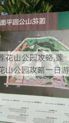 莲花山公园攻略,莲花山公园攻略一日游-第2张图片-阿丹旅游网