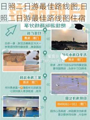 日照二日游最佳路线图,日照二日游最佳路线图住宿-第3张图片-阿丹旅游网