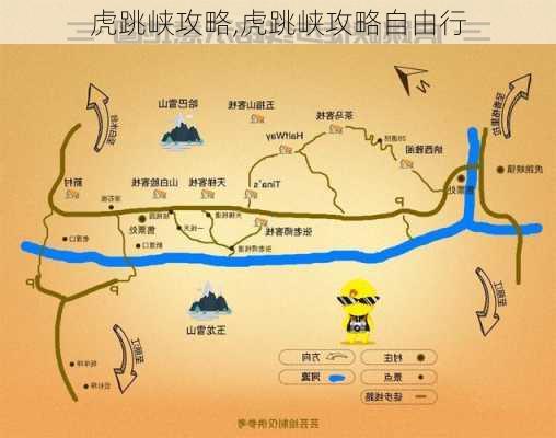 虎跳峡攻略,虎跳峡攻略自由行-第3张图片-阿丹旅游网