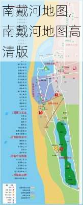 南戴河地图,南戴河地图高清版-第1张图片-阿丹旅游网