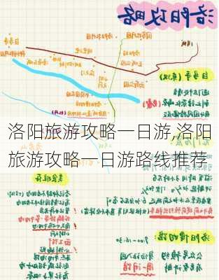 洛阳旅游攻略一日游,洛阳旅游攻略一日游路线推荐-第1张图片-阿丹旅游网