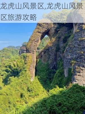 龙虎山风景区,龙虎山风景区旅游攻略-第2张图片-阿丹旅游网