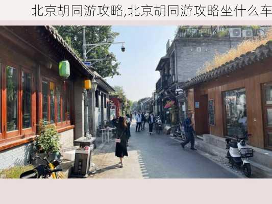 北京胡同游攻略,北京胡同游攻略坐什么车-第3张图片-阿丹旅游网