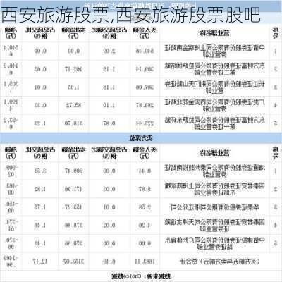 西安旅游股票,西安旅游股票股吧-第3张图片-阿丹旅游网